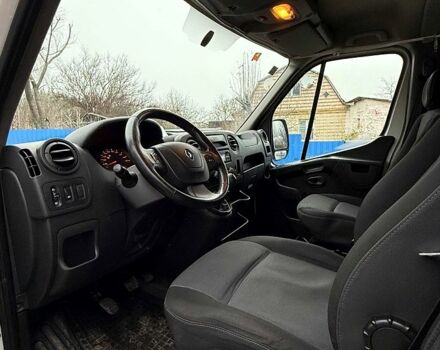 Білий Рено Мастєр, об'ємом двигуна 2.3 л та пробігом 648 тис. км за 14500 $, фото 6 на Automoto.ua