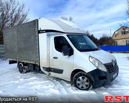 Білий Рено Мастєр, об'ємом двигуна 2.3 л та пробігом 648 тис. км за 14500 $, фото 10 на Automoto.ua