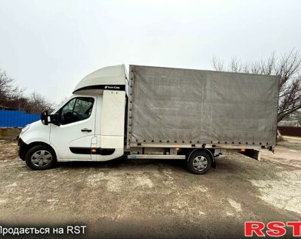 Білий Рено Мастєр, об'ємом двигуна 2.3 л та пробігом 648 тис. км за 14500 $, фото 5 на Automoto.ua