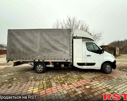 Білий Рено Мастєр, об'ємом двигуна 2.3 л та пробігом 648 тис. км за 14500 $, фото 4 на Automoto.ua