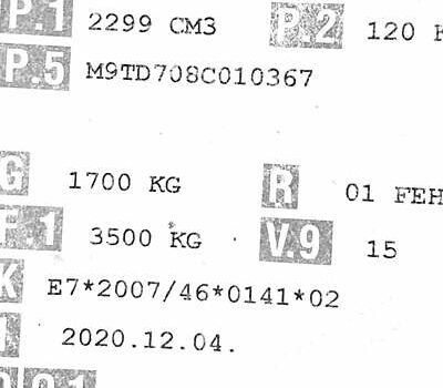 Белый Рено Мастер, объемом двигателя 2.3 л и пробегом 157 тыс. км за 17700 $, фото 31 на Automoto.ua