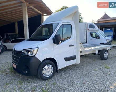 Белый Рено Мастер, объемом двигателя 2.3 л и пробегом 157 тыс. км за 17700 $, фото 1 на Automoto.ua