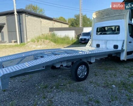 Белый Рено Мастер, объемом двигателя 2.3 л и пробегом 157 тыс. км за 17700 $, фото 10 на Automoto.ua