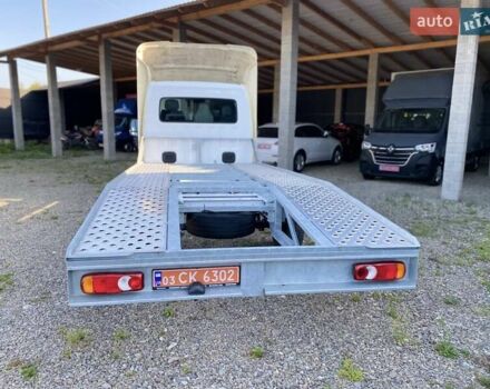 Белый Рено Мастер, объемом двигателя 2.3 л и пробегом 157 тыс. км за 17700 $, фото 8 на Automoto.ua