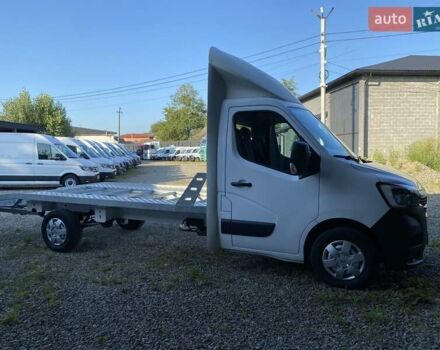 Белый Рено Мастер, объемом двигателя 2.3 л и пробегом 157 тыс. км за 17700 $, фото 15 на Automoto.ua