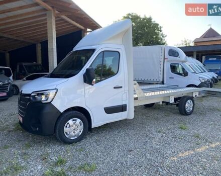 Белый Рено Мастер, объемом двигателя 2.3 л и пробегом 157 тыс. км за 17700 $, фото 2 на Automoto.ua