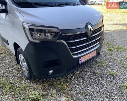 Белый Рено Мастер, объемом двигателя 2.3 л и пробегом 157 тыс. км за 17700 $, фото 13 на Automoto.ua