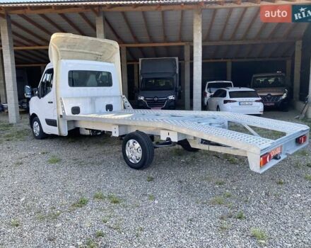 Белый Рено Мастер, объемом двигателя 2.3 л и пробегом 157 тыс. км за 17700 $, фото 5 на Automoto.ua