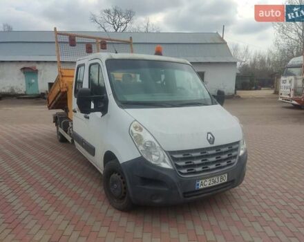 Білий Рено Мастєр, об'ємом двигуна 2.3 л та пробігом 183 тис. км за 14900 $, фото 2 на Automoto.ua
