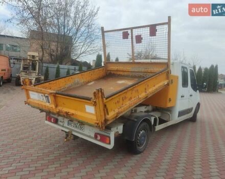 Білий Рено Мастєр, об'ємом двигуна 2.3 л та пробігом 183 тис. км за 14900 $, фото 3 на Automoto.ua