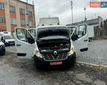 Білий Рено Мастєр, об'ємом двигуна 2.3 л та пробігом 135 тис. км за 25900 $, фото 18 на Automoto.ua