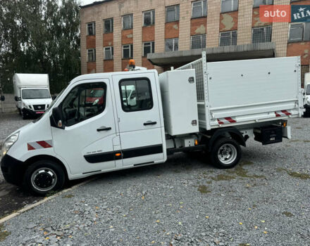 Білий Рено Мастєр, об'ємом двигуна 2.3 л та пробігом 135 тис. км за 25900 $, фото 8 на Automoto.ua