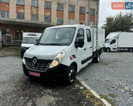 Білий Рено Мастєр, об'ємом двигуна 2.3 л та пробігом 135 тис. км за 25900 $, фото 5 на Automoto.ua
