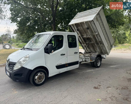Белый Рено Мастер, объемом двигателя 2.3 л и пробегом 206 тыс. км за 16999 $, фото 2 на Automoto.ua