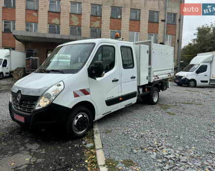 Білий Рено Мастєр, об'ємом двигуна 2.3 л та пробігом 135 тис. км за 25900 $, фото 6 на Automoto.ua