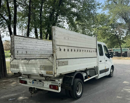 Белый Рено Мастер, объемом двигателя 2.3 л и пробегом 206 тыс. км за 16999 $, фото 5 на Automoto.ua
