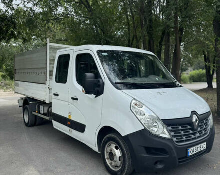 Белый Рено Мастер, объемом двигателя 2.3 л и пробегом 206 тыс. км за 16999 $, фото 3 на Automoto.ua