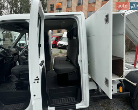 Білий Рено Мастєр, об'ємом двигуна 2.3 л та пробігом 135 тис. км за 25900 $, фото 35 на Automoto.ua