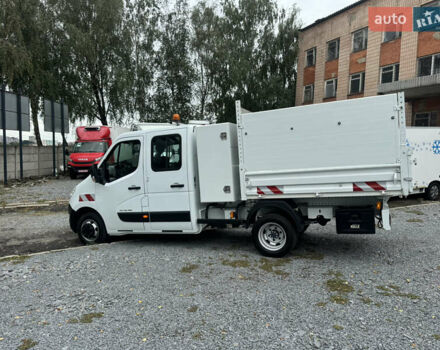 Білий Рено Мастєр, об'ємом двигуна 2.3 л та пробігом 135 тис. км за 25900 $, фото 9 на Automoto.ua