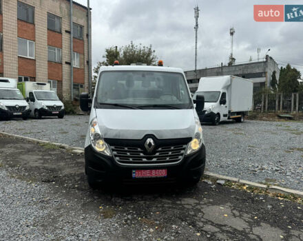 Білий Рено Мастєр, об'ємом двигуна 2.3 л та пробігом 135 тис. км за 25900 $, фото 4 на Automoto.ua