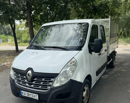Белый Рено Мастер, объемом двигателя 2.3 л и пробегом 206 тыс. км за 16999 $, фото 1 на Automoto.ua