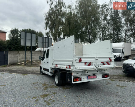 Білий Рено Мастєр, об'ємом двигуна 2.3 л та пробігом 135 тис. км за 25900 $, фото 11 на Automoto.ua