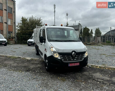 Білий Рено Мастєр, об'ємом двигуна 2.3 л та пробігом 135 тис. км за 25900 $, фото 3 на Automoto.ua