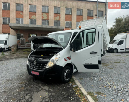 Білий Рено Мастєр, об'ємом двигуна 2.3 л та пробігом 135 тис. км за 25900 $, фото 19 на Automoto.ua