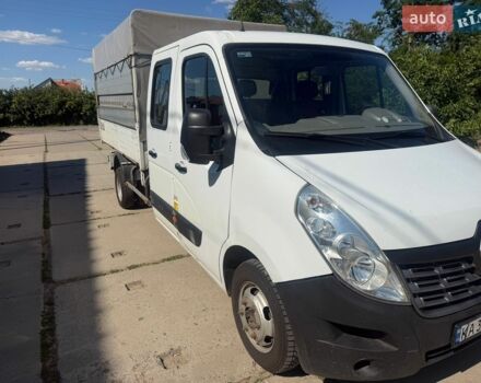 Белый Рено Мастер, объемом двигателя 2.3 л и пробегом 266 тыс. км за 16500 $, фото 5 на Automoto.ua