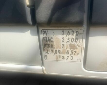Белый Рено Мастер, объемом двигателя 2.3 л и пробегом 266 тыс. км за 16500 $, фото 9 на Automoto.ua