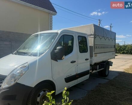 Белый Рено Мастер, объемом двигателя 2.3 л и пробегом 266 тыс. км за 16500 $, фото 4 на Automoto.ua