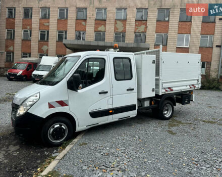 Білий Рено Мастєр, об'ємом двигуна 2.3 л та пробігом 135 тис. км за 25900 $, фото 7 на Automoto.ua