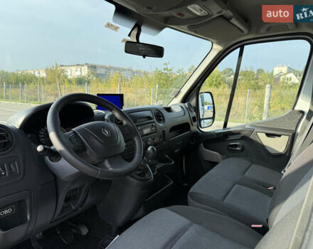 Белый Рено Мастер, объемом двигателя 2.3 л и пробегом 118 тыс. км за 23900 $, фото 32 на Automoto.ua