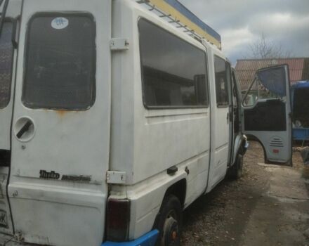 Білий Рено Мастєр, об'ємом двигуна 2.5 л та пробігом 320 тис. км за 1500 $, фото 4 на Automoto.ua