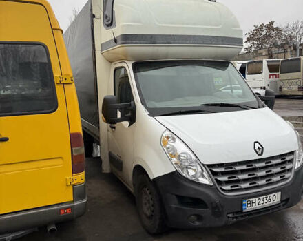 Білий Рено Мастєр, об'ємом двигуна 2.3 л та пробігом 320 тис. км за 10500 $, фото 2 на Automoto.ua