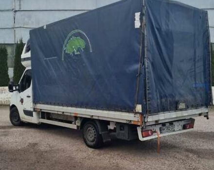 Білий Рено Мастєр, об'ємом двигуна 2.3 л та пробігом 762 тис. км за 11600 $, фото 20 на Automoto.ua