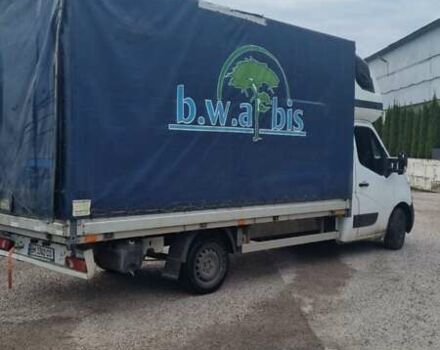 Білий Рено Мастєр, об'ємом двигуна 2.3 л та пробігом 762 тис. км за 11600 $, фото 18 на Automoto.ua