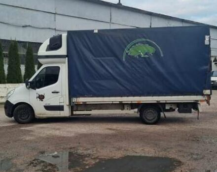 Білий Рено Мастєр, об'ємом двигуна 2.3 л та пробігом 762 тис. км за 11600 $, фото 22 на Automoto.ua