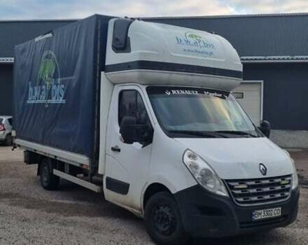 Білий Рено Мастєр, об'ємом двигуна 2.3 л та пробігом 762 тис. км за 11600 $, фото 14 на Automoto.ua