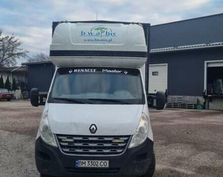 Білий Рено Мастєр, об'ємом двигуна 2.3 л та пробігом 762 тис. км за 11600 $, фото 6 на Automoto.ua