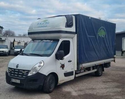 Білий Рено Мастєр, об'ємом двигуна 2.3 л та пробігом 762 тис. км за 11600 $, фото 17 на Automoto.ua