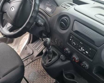 Білий Рено Мастєр, об'ємом двигуна 2.3 л та пробігом 762 тис. км за 11600 $, фото 31 на Automoto.ua