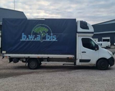 Білий Рено Мастєр, об'ємом двигуна 2.3 л та пробігом 762 тис. км за 11600 $, фото 12 на Automoto.ua