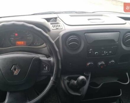 Білий Рено Мастєр, об'ємом двигуна 2.3 л та пробігом 762 тис. км за 11600 $, фото 25 на Automoto.ua