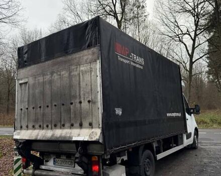 Білий Рено Мастєр, об'ємом двигуна 2.3 л та пробігом 406 тис. км за 10300 $, фото 4 на Automoto.ua