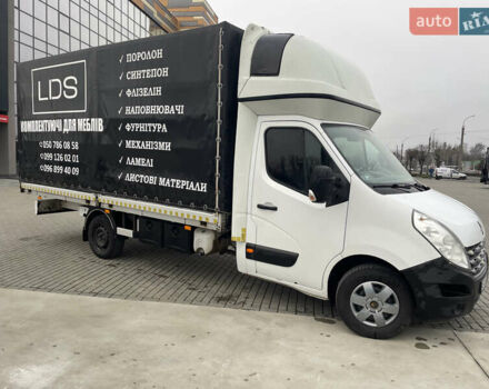 Белый Рено Мастер, объемом двигателя 2.3 л и пробегом 519 тыс. км за 12399 $, фото 6 на Automoto.ua