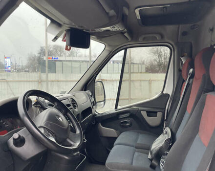 Белый Рено Мастер, объемом двигателя 2.3 л и пробегом 519 тыс. км за 12399 $, фото 11 на Automoto.ua