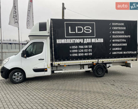 Белый Рено Мастер, объемом двигателя 2.3 л и пробегом 519 тыс. км за 12399 $, фото 1 на Automoto.ua