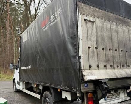 Білий Рено Мастєр, об'ємом двигуна 2.3 л та пробігом 406 тис. км за 10300 $, фото 5 на Automoto.ua