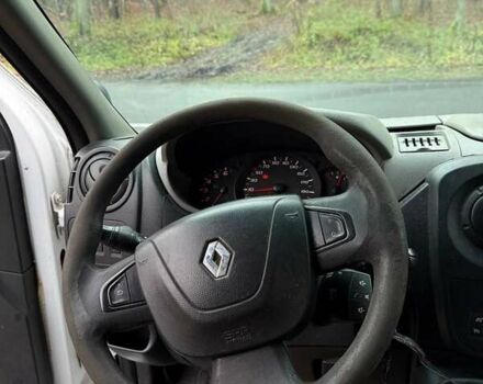 Білий Рено Мастєр, об'ємом двигуна 2.3 л та пробігом 406 тис. км за 10300 $, фото 9 на Automoto.ua